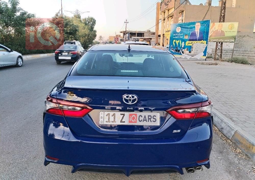 تۆیۆتا کامری